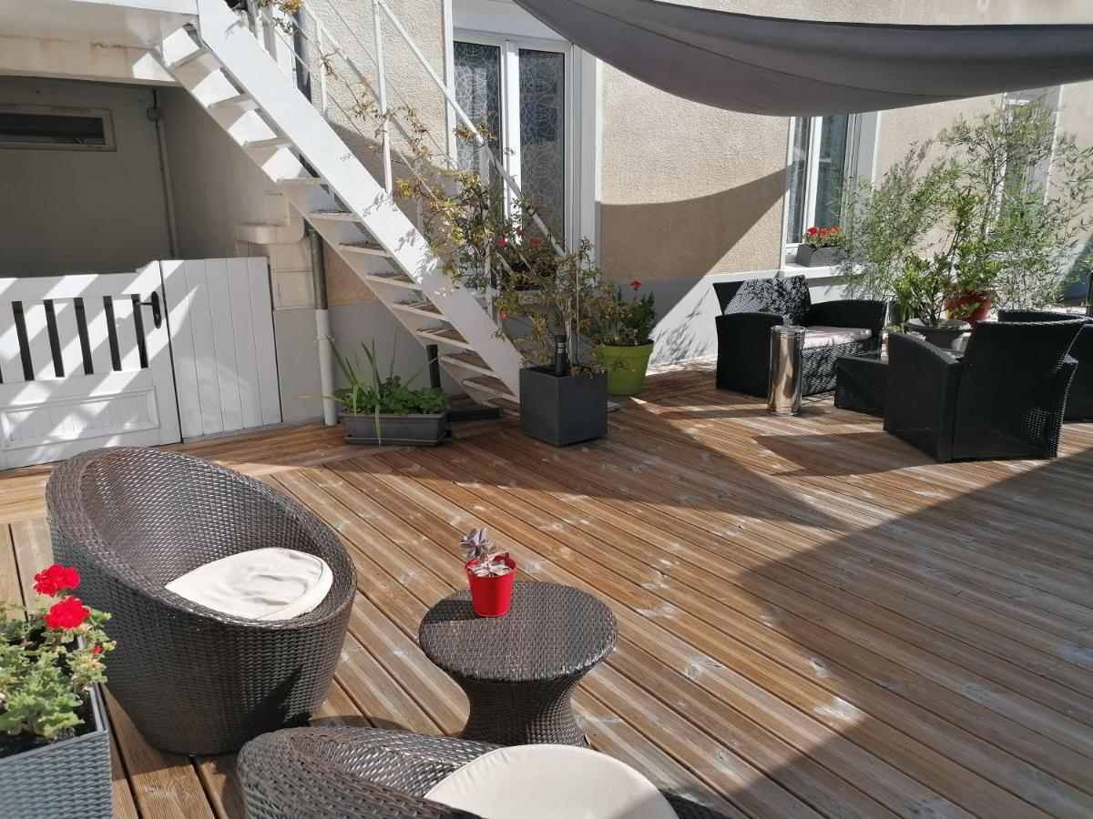 Hotel Le Charleston Λε Μανς Εξωτερικό φωτογραφία