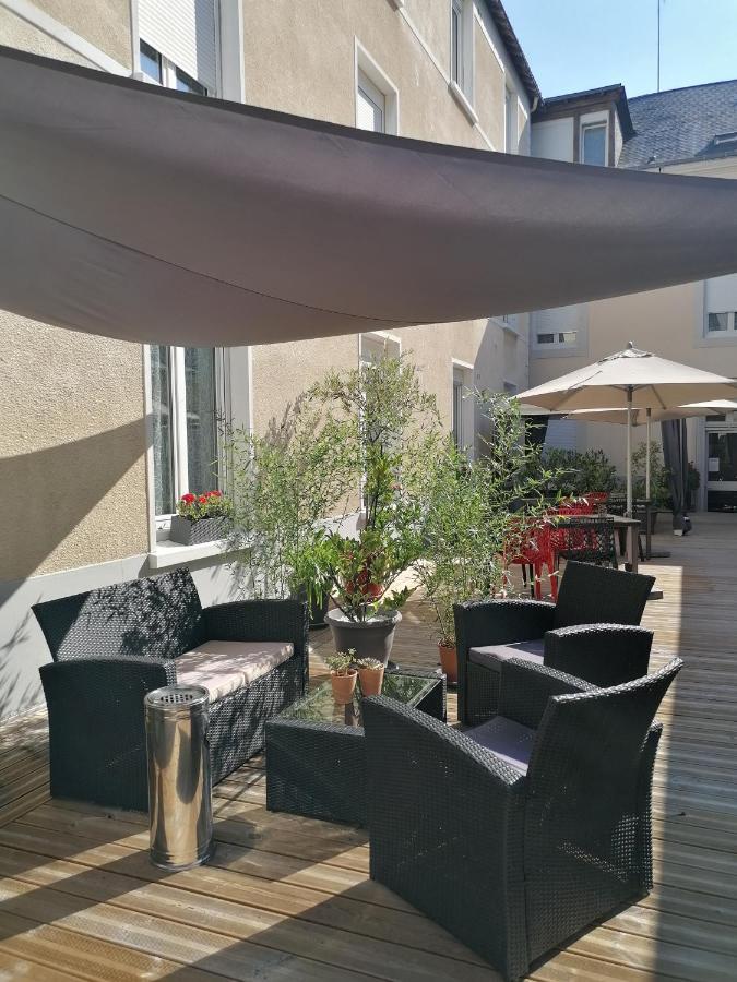 Hotel Le Charleston Λε Μανς Εξωτερικό φωτογραφία