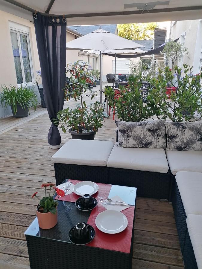 Hotel Le Charleston Λε Μανς Εξωτερικό φωτογραφία